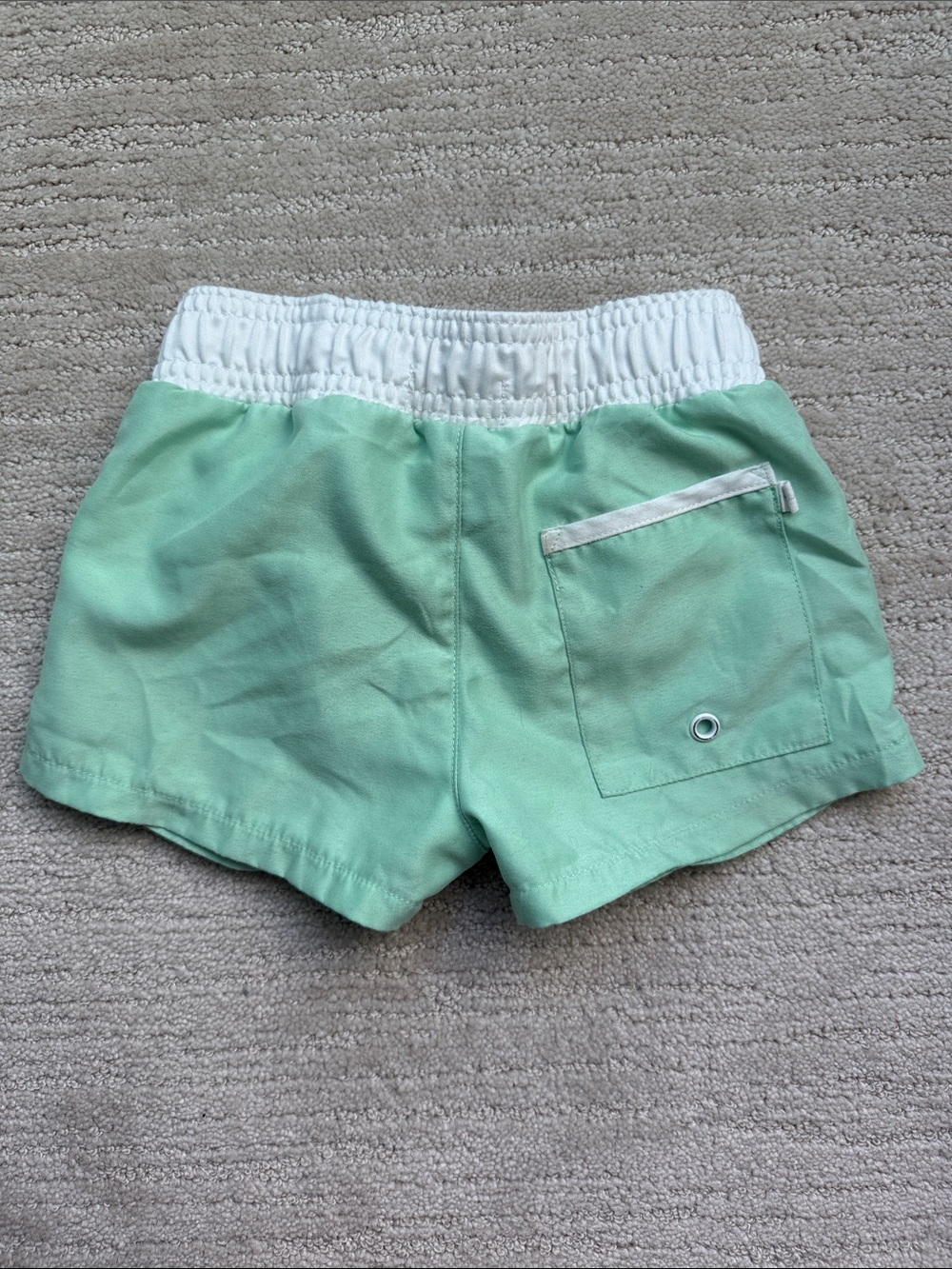 Boys Minnow Swim Trunks size 3/4T - Picture 2 of 3